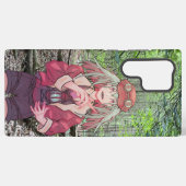 Anime, v Tuber, VTuber, Forrest Samsung Galaxyケース (裏面横)