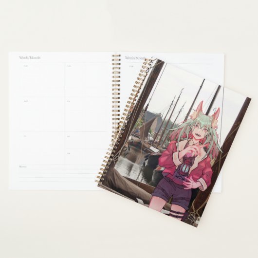 Anime, V Tuber VTuber Harbor, haven プランナー手帳 (ディスプレー)