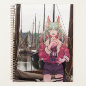 Anime, V Tuber VTuber Harbor, haven プランナー手帳 (正面)