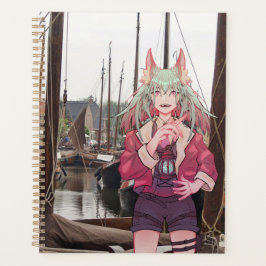 Anime, V Tuber VTuber Harbor, haven プランナー手帳