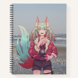 Anime V Tuber VTuber sea ノートブック