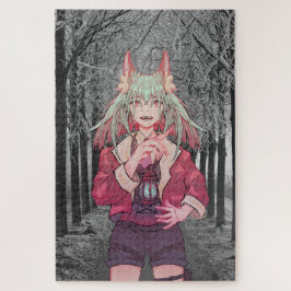 Anime, V Tuber VTuber, snow ジグソーパズル