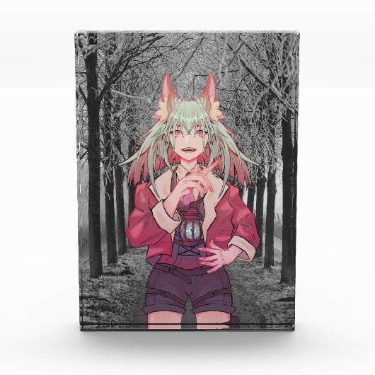 Anime, V Tuber VTuber, snow フォトブロック (正面)