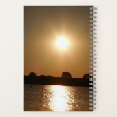 Anime, V Tuber VTuber sunset ノートブック (裏面)