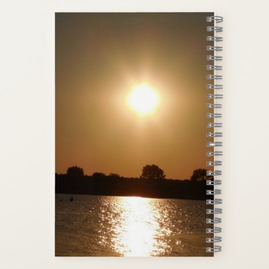 Anime, V Tuber VTuber sunset ノートブック (裏面)