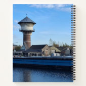 Anime, V Tuber, VTuber watertoren ノートブック (裏面)