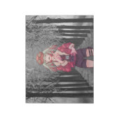 Anime, V Tuber, VTuber winter ノートパッド (回転)