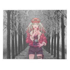 Anime, V Tuber, VTuber winter ノートパッド