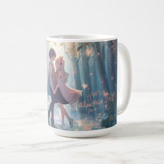 Anime Valentine Mug コーヒーマグカップ