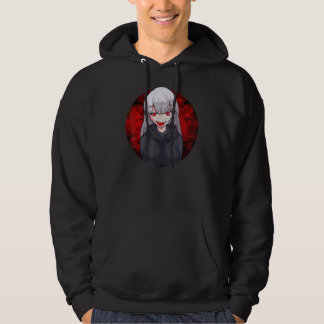 Anime Vampire Girl Halloween Design Gift パーカ