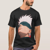 Anime Vibes Unleashed – Streetwear Edition Tシャツ (正面)
