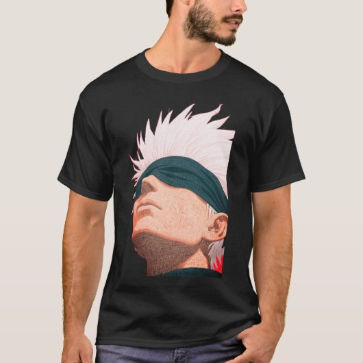 Anime Vibes Unleashed – Streetwear Edition Tシャツ (正面)