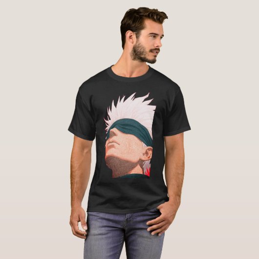 Anime Vibes Unleashed – Streetwear Edition Tシャツ (正面フル)