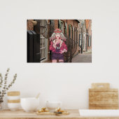 anime, VTuber, V Tuber Dutch town ポスター (キッチン)