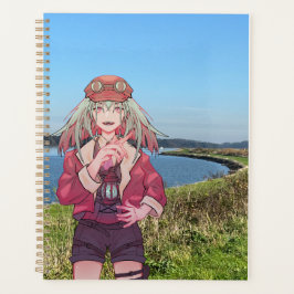 Anime, VTuber, V Tuber, lake  プランナー手帳