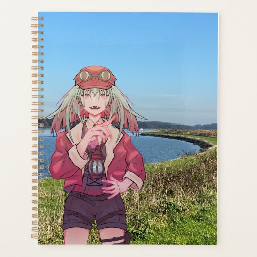 Anime, VTuber, V Tuber, lake  プランナー手帳 (正面)