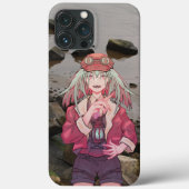 anime, VTuber, V Tuber, rocks Case-Mate iPhoneケース (裏面)