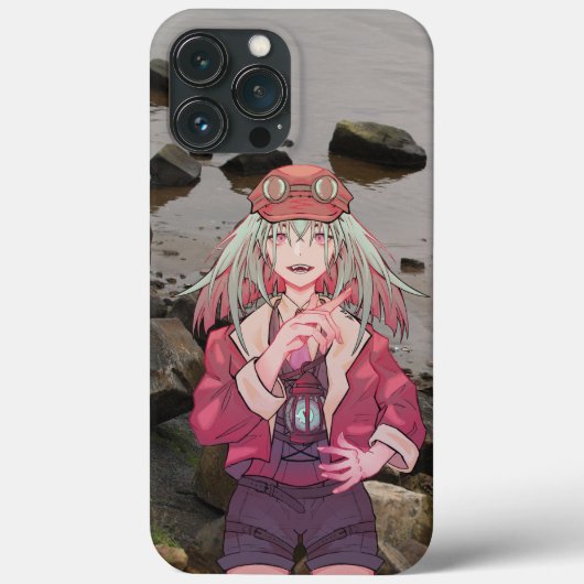 anime, VTuber, V Tuber, rocks Case-Mate iPhoneケース (裏面)