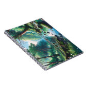 Anime Waldlandschafts Grafik ノートブック (右側)
