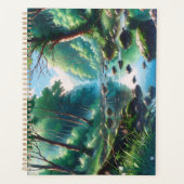 Anime Waldlandschafts Grafik プランナー手帳 (正面)