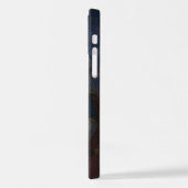  Anime Warrior Girl – Epic Fantasy Phone Case iPhoneケース (左側面)