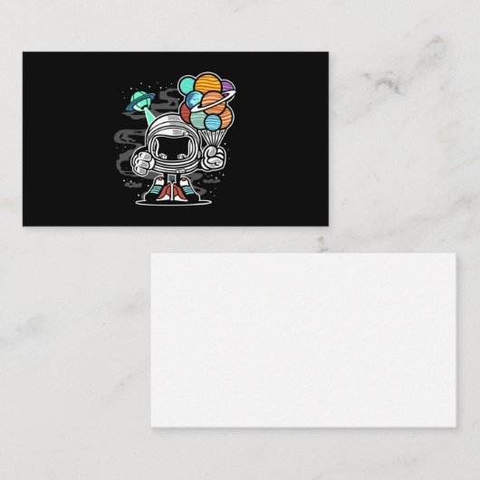 anime word  名刺 (正面/裏面)