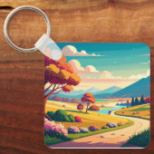 Anime world キーホルダー (正面)