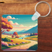 Anime world キーホルダー (裏面)