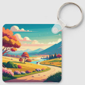 Anime world キーホルダー (裏面)