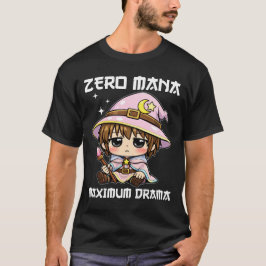 ANIME - ZERO MANA MAXIMUM DRAMA Tシャツ