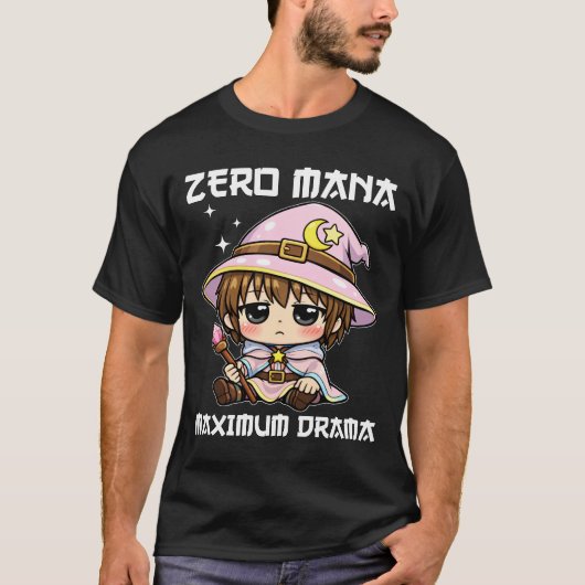ANIME - ZERO MANA MAXIMUM DRAMA Tシャツ (正面)