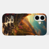 AnimeCraze™マンガアートiPhoneカバー Case-Mate iPhoneケース (裏面 (横))