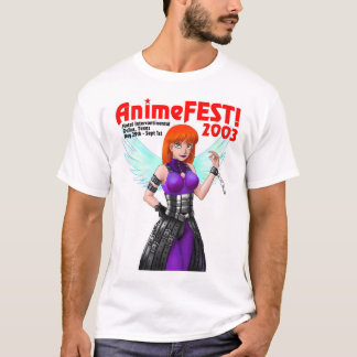 AnimeFEST! 2003の詐欺のTシャツ Tシャツ