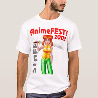 AnimeFEST! 2003人のスタッフのTシャツ Tシャツ
