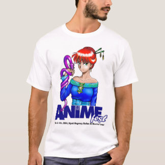 AnimeFEST! 2004年の前大会のTシャツ Tシャツ