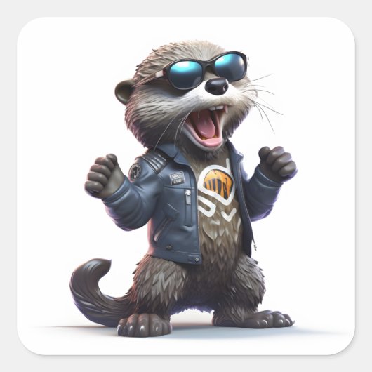 AnimeHeroes スクエアシール (正面)