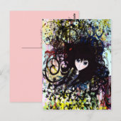 animePeace2b ポストカード (正面/裏面)