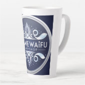 Animewaifupartyshop カフェラテマグ (右アングル)