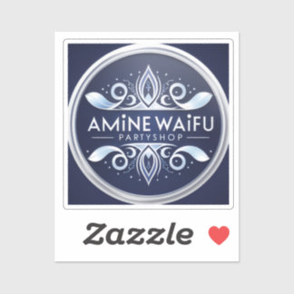 Animewaifupartyshop シール