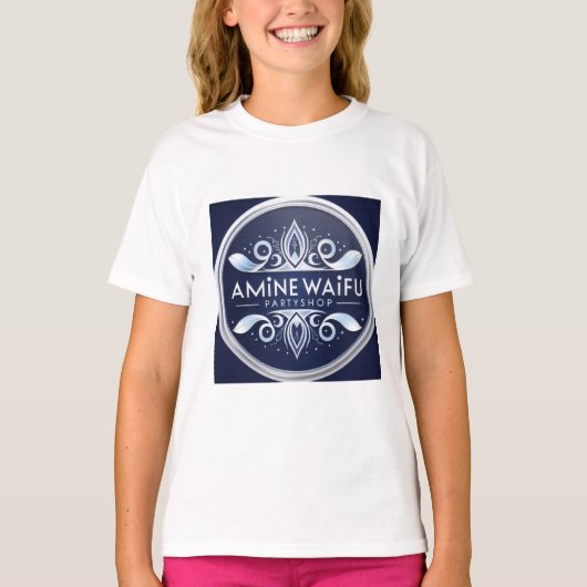 Animewaifupartyshop Tシャツ (正面)