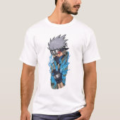 animi Kakashi Hatake Tシャツ (正面)