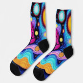 ANIMISM ソックス (左)