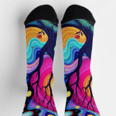 ANIMISM ソックス (上部)