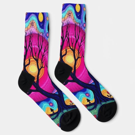 ANIMISM ソックス (右)