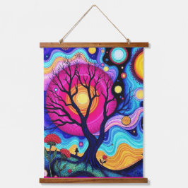 ANIMISM 吊り下げ型タペストリー