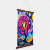 ANIMISM 吊り下げ型タペストリー (傾斜あり)