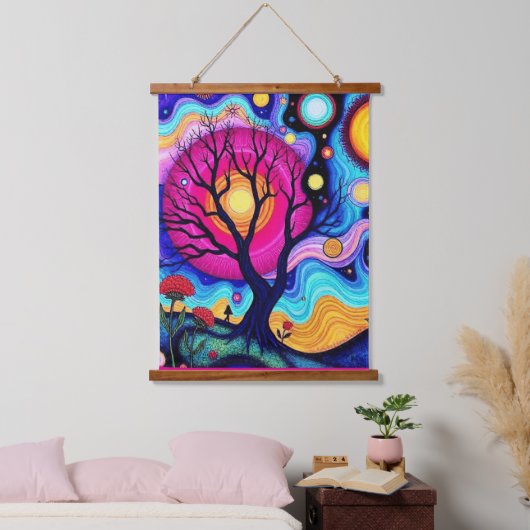 ANIMISM 吊り下げ型タペストリー (寝室)