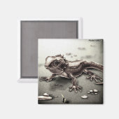 ANIML0017リザード マグネット (正面/裏面)