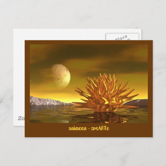 animoon ポストカード (正面/裏面)