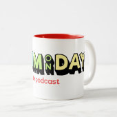 AniMug ツートーンマグカップ (正面右)